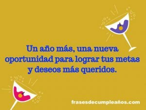 Palabras de cumpleaños para una amiga