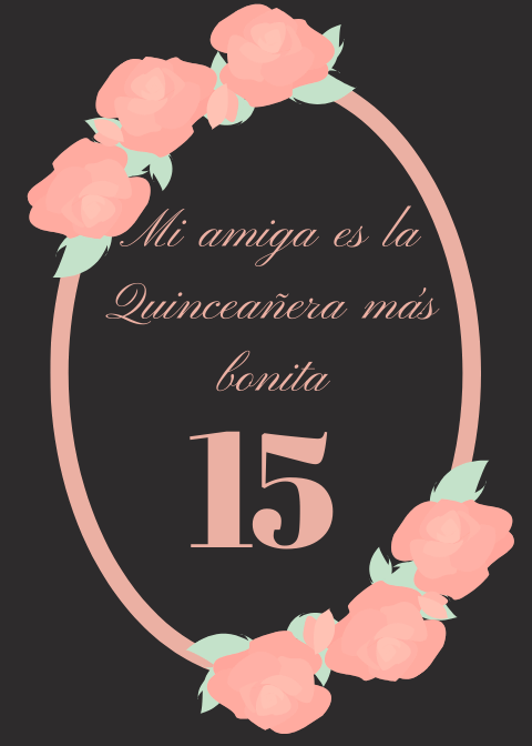 Frases de Cumplea&ntilde;os para una Quincea&ntilde;era8